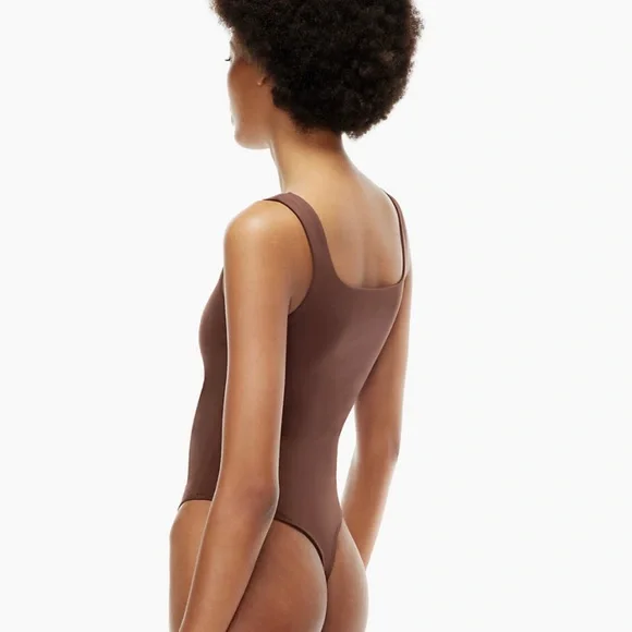 BABATON CONTOUR TANK BODYSUIT. - Picture 6 of 7